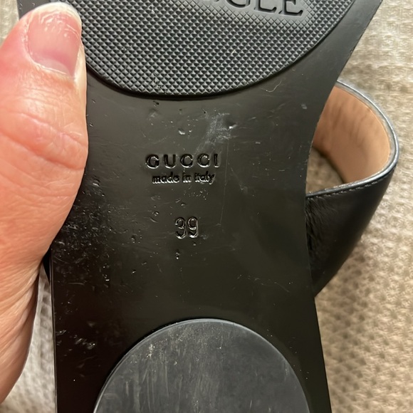Gucci Double G Women Thong Sandal - Picture 5 of 12